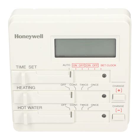 Honeywell 1 Day Classic Programmer