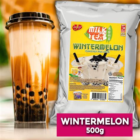 Injoy Wintermelon Milk Tea G Instant Powdered Milk Tea Drink