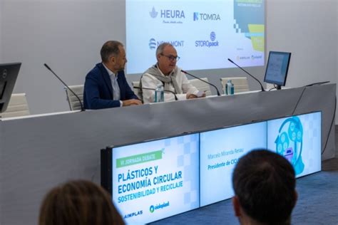 Aimplas Y Cicloplast Celebraron La Jornada Debate Pl Sticos Y Econom A