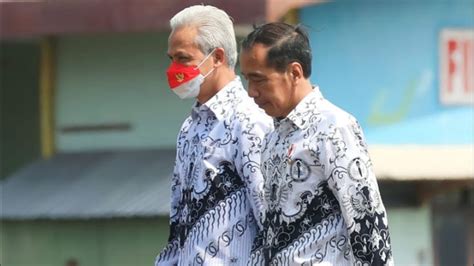 Hadiri Puncak Hut Pgri Jokowi Ingatkan Guru Untuk Adaptasi Teknologi