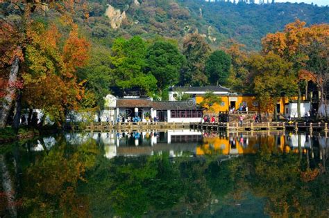 Golden Autumn In Suzhou Editorial Stock Photo Image Of Golden