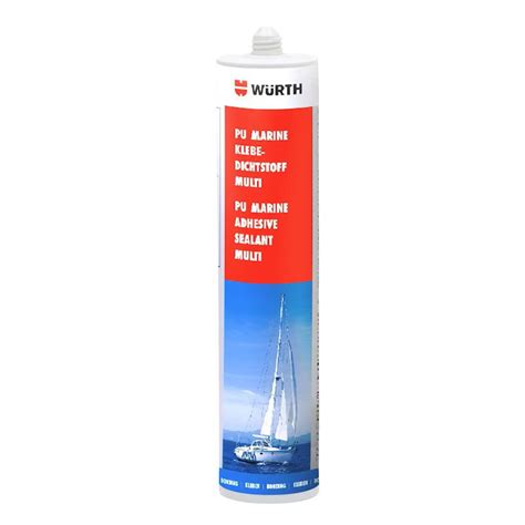 Wurth Pu Marine Adhesive Sealant Multi Ml Dortech Direct W