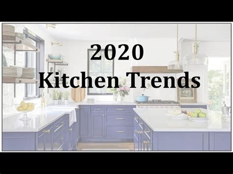 2020 Kitchen Trends Interiormethods