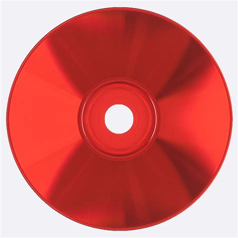 Blank 12cm Red Base Cd Rs 700mb With Labels And Wallets Retro Style