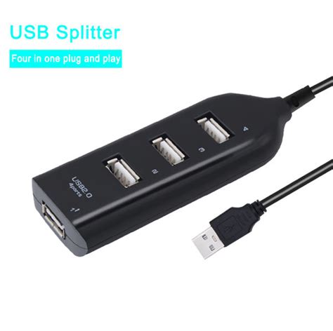 China 4 High Speed Hubs Hi Speed 4 Usb 20 Multi Hub Divisor Extension