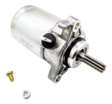 Motor Arranque Partida Fazer 150 Factor Crosser Neo 125