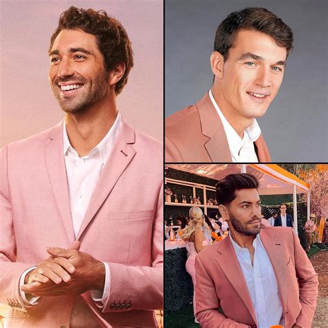 Every Time Bachelor Nation Stars Couldn't Resist Wearing Salmon Suits