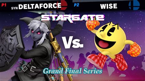 Stargate Grand Final Series Deltaforce Link Vs Wise Pac Man YouTube