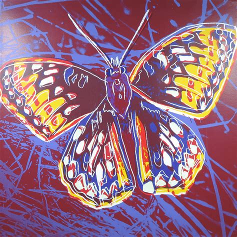 Andy Warhol Zeefdruk San Francisco Silverspot Uit De Serie