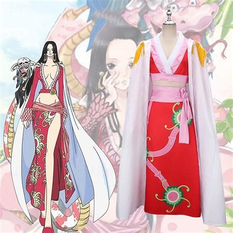 Inspired By One Piece Boa Hancock Anime Cosplay Costumes Japanese Carnival Cosplay Suits Top