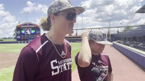 Watch Khal Stephen Discuss Starting For Mississippi State Baseball In