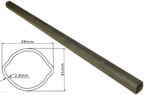 Sipma Rura Zewnętrzna Wału Odbioru Mocy Wom 109 5Cm 40280 02 01 101 1