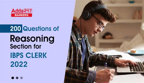 Important Questions Of Reasoning Section For Ibps Clerk Exam