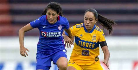 Liga Mx Femenil ¿dónde Ver En Vivo El Cruz Azul Vs Tigres Femenil De La Jornada 6