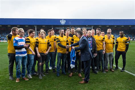 This Is What Happened When A Gay Football Team Was Invited On To The Pitch At A Qpr Match