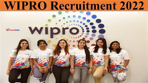 Chennai Job Vacancy At Wipro Apply Online