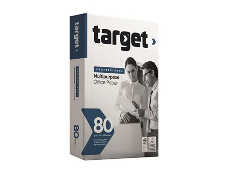 Papier Ksero A4 TARGET Professional Klasa B 80g M2 Ryza Selcor