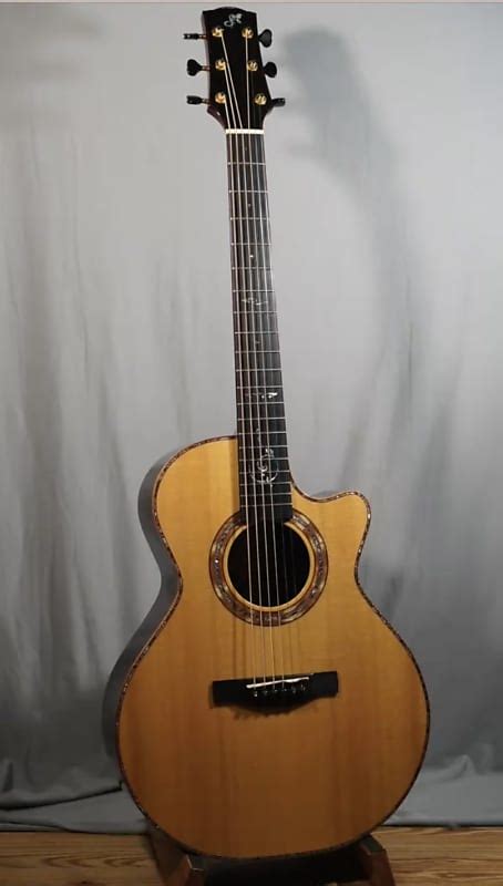 Sheppard Ava Maria Grand Concert Brazilian Rosewood Reverb