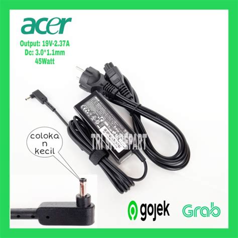 Jual Adaptor Charger Laptop Acer Aspire 3 A314 35 A314 35s Shopee