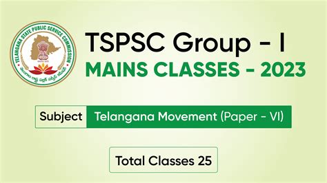 Tspsc Group Mains Classes