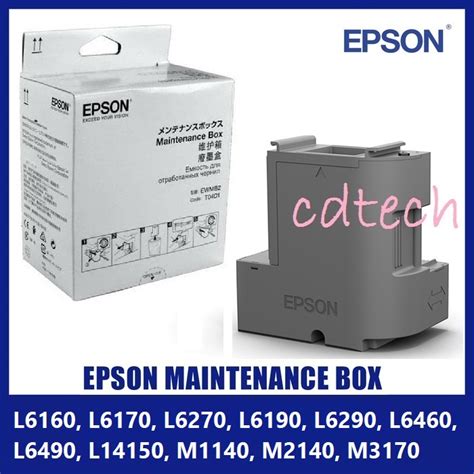 Epson D C T D T D Original Maintenance Box L L L