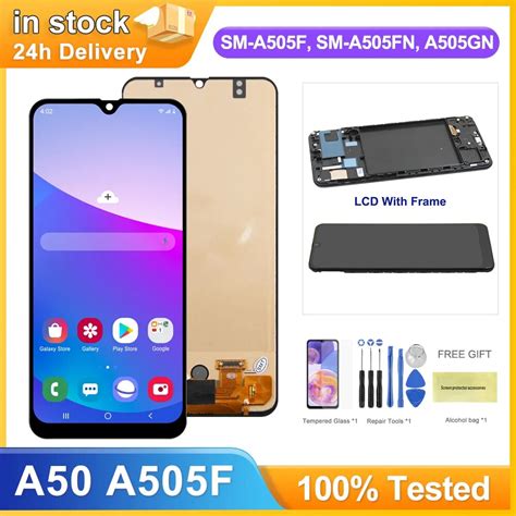 Cran Tactile Lcd Avec Ch Ssis Pour Samsung Galaxy A Aaffair Sm A F