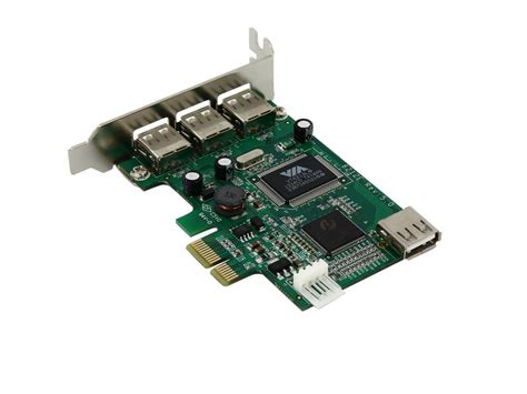 Startech Pexusb Dp Port Pci Express Low Profile High Speed Usb Card