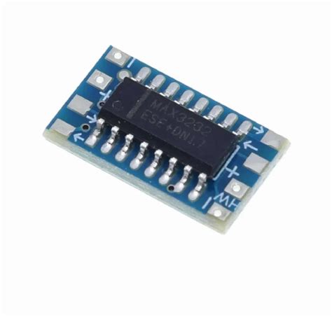 RS232 to TTL Converter Module Serial Port Mini RS232 to TTL Converter ...