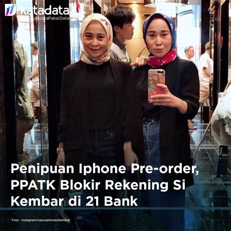 Katadata Co Id On Twitter Ppatk Memblokir Rekening Milik Si Kembar