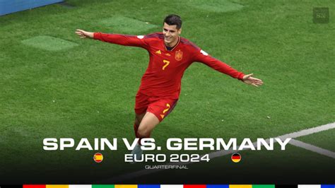 Ver España Vs Alemania Transmisión TV Alineaciones Y Noticias Del