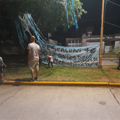 La historia del mendocino que viajó hasta Santa Fe para abrazar a