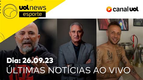 TITE PODE SER O SUBSTITUTO DO SAMPAOLI NO FLAMENGO SÃO PAULO VOLTOU