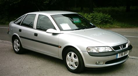 Vauxhall Vectra history, photos on Better Parts LTD