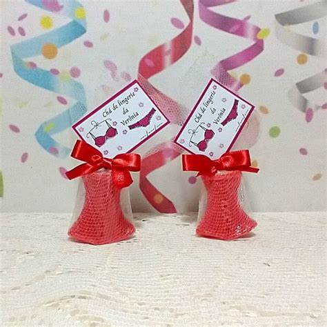 Lembrancinha Chá de Lingerie Chá Bar Sabonete Corpete Elo7