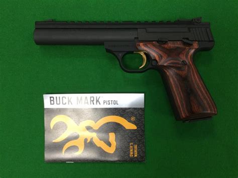 Browning Buck Mark Field Target 22 Pistol Hand Guns For Sale