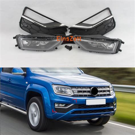 1set Car Fog Light Kit For Volkswagen Amarok 2016 2018 Car Headlight