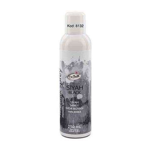 Spray Colorant Metalizat Ml Negru Dr Gusto Emag Ro