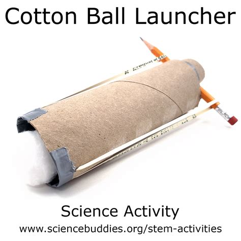 Make a cotton ball launcher – Artofit