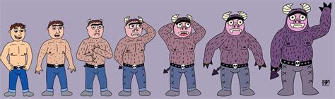 Eduardo Transformation Sequence By Conezul On Deviantart