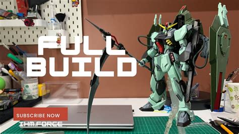 Full Build Full Mechanic Forbidden Gundam Youtube