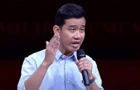 Penampilan Gibran Di Debat Keempat Pilpres Pengamat Sesuai