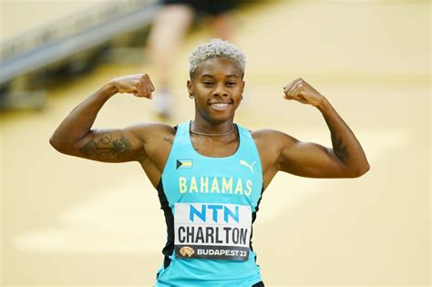 Bahamian Sprinter Devynne Charlton Dominates With Sub Second Hurdles