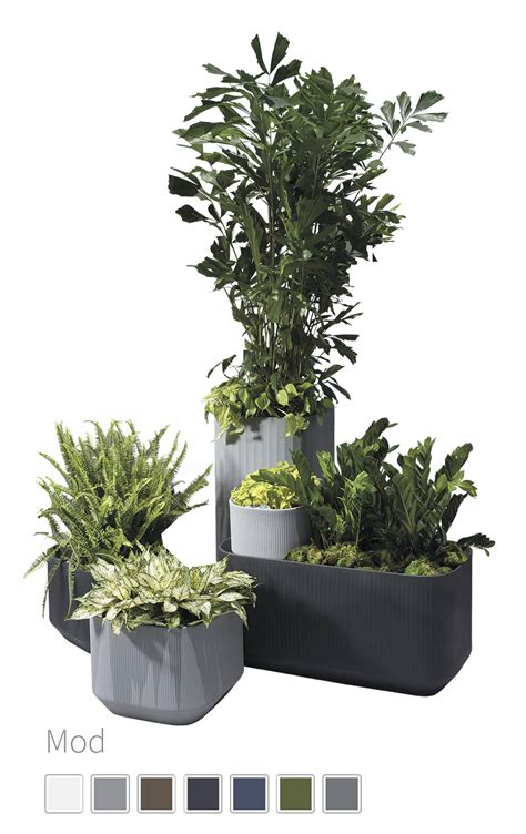 Crescent Garden Trudrop Planters Fasci Garden