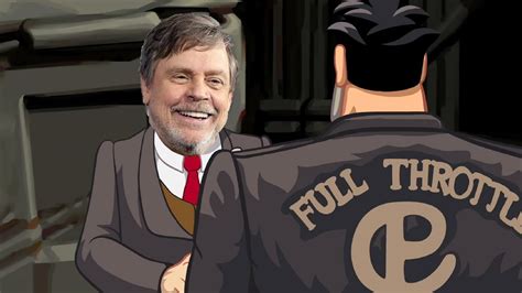 Mark Hamill Scenes In Full Throttle Remastered 2017 YouTube