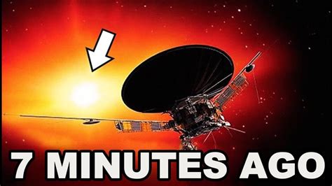 In 7 Minutes Voyager 1 Wind De Faire Une Discover Terrifiante Et Est