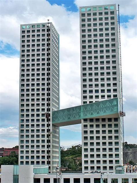 Torre Arcos Bosques L Teodoro González De León L Ciudad De México México Arquitectura