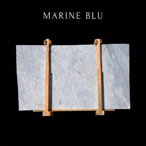 Marble Slabs Stone Slabs Lastra Di Marmo Bianco Blu Blue Marble