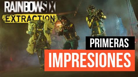 Rainbow Six Extraction Primeras Impresiones Y Gameplay YouTube