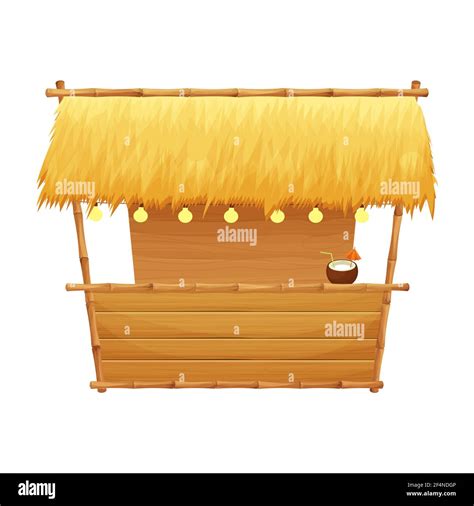 Tiki Hut Vector