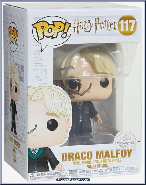 Draco Malfoy Whip Spider Harry Potter Pop Vinyl Figures Funko